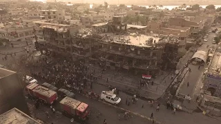 مشو عني الاحبهم شهداء الكرادة محمد الحلفي 