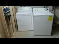 Clothes washer and dryer for sale