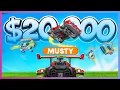The Time I DOMINATED Musty s 20 000 4v4 Tournament