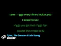 Tyler, The Creator, Lola Young - Like Him (Karaoke Version)