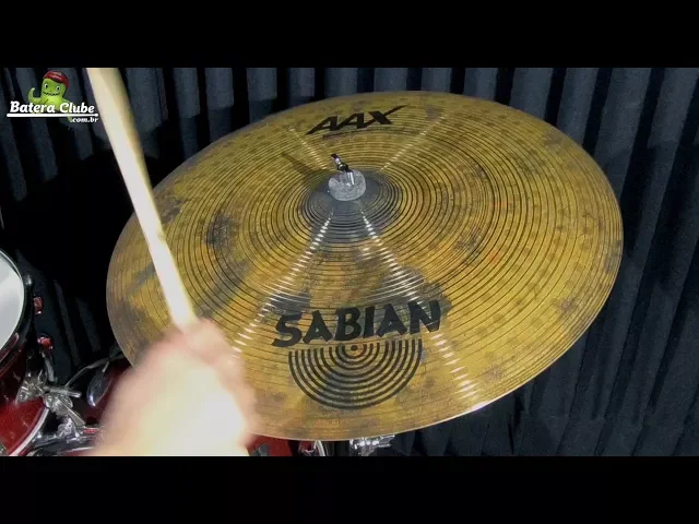 Ride Sabian AAX Memphis Limited 21