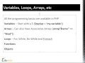 Learn PHP Basic Fundamentals from Scratch - Part 2