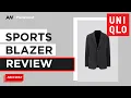 UNIQLO - MEN S SPORT BLAZER PATTERN REVIEW MENSWEAR