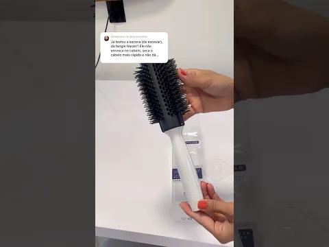 Download MP3 Unboxing ESCOVA BLOW STYLING ROUND TOOL TANGLE TEEZER - ASMR