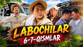 Labochilar 6-7-qismlar🚛😅