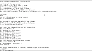 Create And Execute Windows Command Files String Input Function Code Walkthru