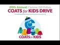 Conroe ISD s Police Department Collects Coats for Kids