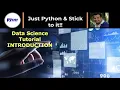 Python for Data Science Tutorial Introduction PyCSR Learn Python Online with Pankaj Soni