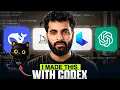 Can ChatGPT Codex Build a Real App