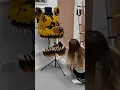 Part 6 Building nightmare fredbears head