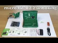 BBC Micro bit V2 2 GO The Complete Starter Kit unboxing