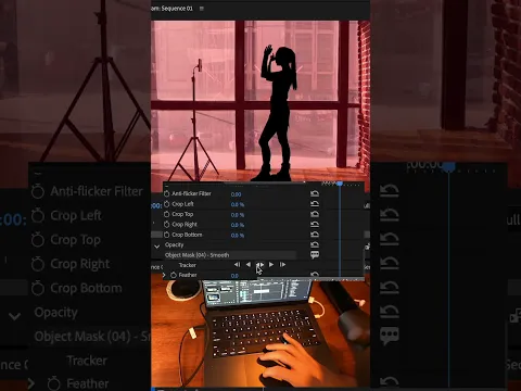 Check out this flash mask video effect trick in Adobe Premiere