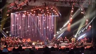 اغسلي بالبرد كاظم الساهر ابوظبي 2025 