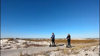 Scooting in Pensacola – First Day in Florida