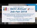 Job Fair at McAllen Public Library