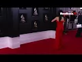 Camila Cabello Adjusting Her Breast Inside Her Gown On The Red Carpet At 2018 Grammy 1