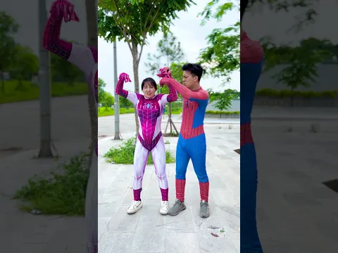 Download MP3 Random battle between Pregnant alpha heroes🔥 #alphahero #spiderman #shorts
