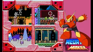 Mega Man Maker 1 10 MM Invencible Full Game 
