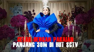 Download Syahrini Tampil Di HUT SCTV Ke 30 3xtra Ordinary, Dengan Pakaian Panjang 30 M MP3