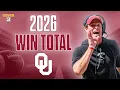 Oklahoma Win Total Predictions Sooners 2026 Season Cover 3 College Football
