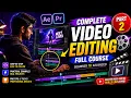 After Effects Advanced Course Part 2 Full Editing Tutorial 2026