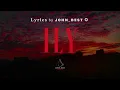ILY - kapo x myke towers || letra/𝐋𝐲𝐫𝐢𝐜𝐬