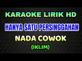 Download Lagu Karaoke Hanya Satu Persinggahan | Nada Cowok | Lirik HD | Iklim | ZNF Music