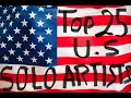 Download Lagu MY 25 FAVORITE U.S. SOLO ARTISTS RANKED #bestof #ranking #greatest #vinyl