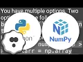How to count the number of true elements in a NumPy bool array