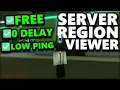 FREE SERVER REGION FINDER EXTENSION ON ROBLOX BTRoblox