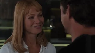 tony and pepper all the kisses