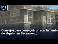 Consejos para conseguir un apartamento de alquiler en Sacramento
