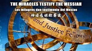 THE MIRACLES TESTIFY THE MESSIAH / Los milagros dan testimonio del Mesías / 神迹见证弥赛亚