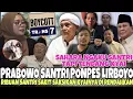 Download Lagu TRANS7 KETAR-KETIR! PRABOWO SANTRI PONPES LIRBOYO - EMOSI, TANGIS PECAH KARNA KYAI DIHINA TRANS7