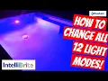 INTELLIBRITE 5G LED COLOR-CHANGING POOL LIGHT - CHANGING ALL 12 COLOR MODES