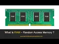 What Is RAM Computer Random Access Memory - RAM Explained