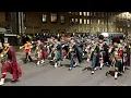 Lagu 'The Black Bear' \u0026 'Scotland The Brave' | Royal Edinburgh Military 2025 March Out on 5 August