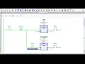 Blinking Indicator Lights LED - PLC Ladder Logic Example using Timers