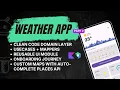 Build a I Weather App Project with Jetpack Compose Hilt Flows Kotlin in Android Studio Part 2