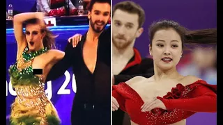Winter Olympics 2018 wardrobe malfunctions The two NIP SLIPS from Pyeongchang
