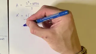 Minimizing the surface area of a rectangular prism - optimization
