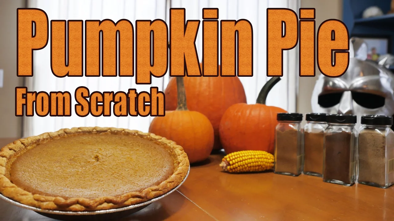 How to make fresh pumpkin for pies. First you take a couple pie pumpkins and give them a few pokes w. 