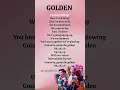 Download Lagu K-pop Demon hunter - Golden (lyrics) #kpop #huntrix #kpopdemonhunters #golden #lyrics #shorts
