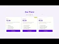 Pricing Component With Toggle Button With Html Css and Js