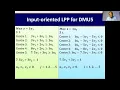 DEA 7b hypothetical example envelopment multiplier vrs crs input output weights lambdas