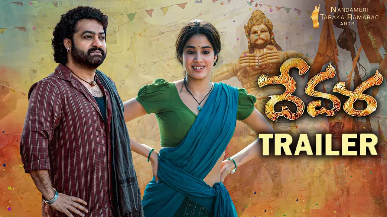 Devara Official Trailer | Ntr, Janhvi Kapoor | Koratala Siva | Anirudh Ravichander |#Devara Trailer