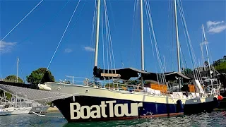 Boat Tour! This Beautiful TANK Can Take You Anywhere