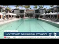 Lafayette Hotel earns national recognition