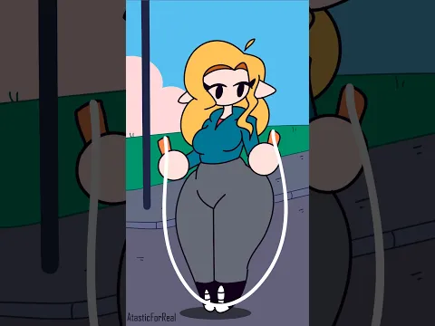 Jump ⬆️ #animation #exercise #memes #comedy