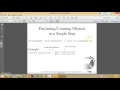 CSC201 Chapter9 ObjectsAndClasses Part2
